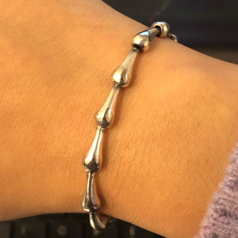 Sterling silver bracelet